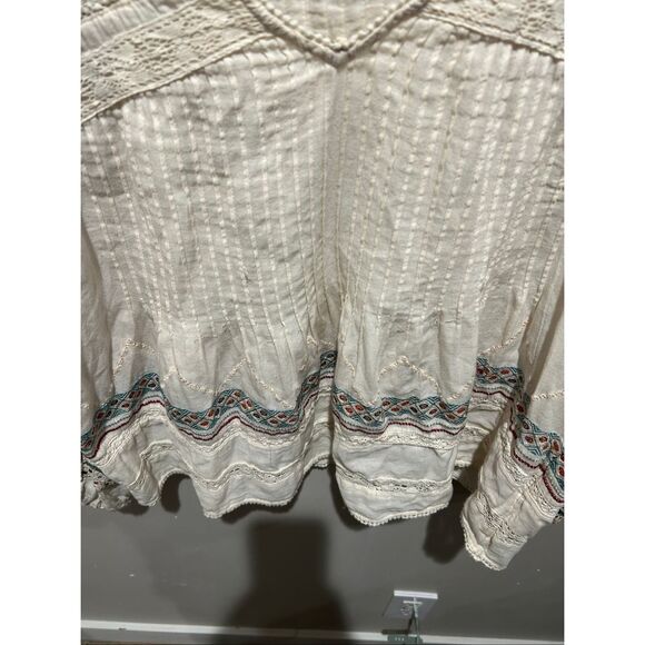 Anthropology Kayla Embroidered Blouse - Picture 6 of 11